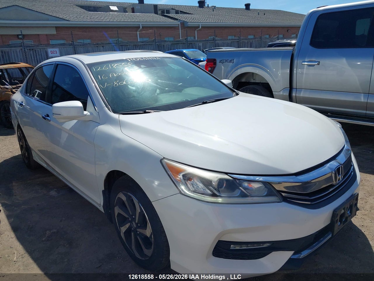 1HGCR2F87GA806306 · 2016 HONDA ACCORD EXL