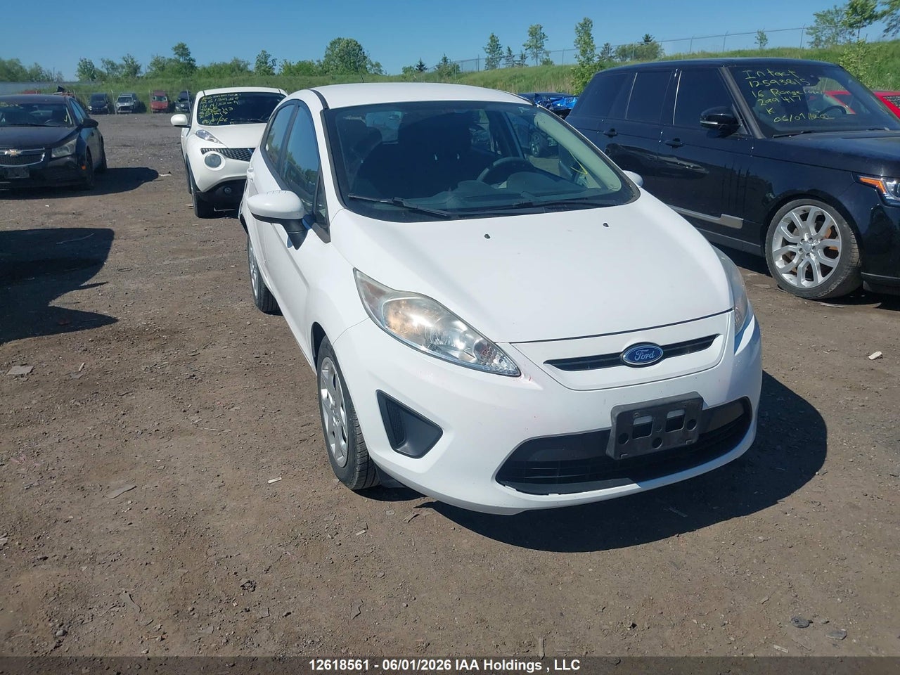 3FADP4EJ6DM206406 · 2013 FORD FIESTA SE