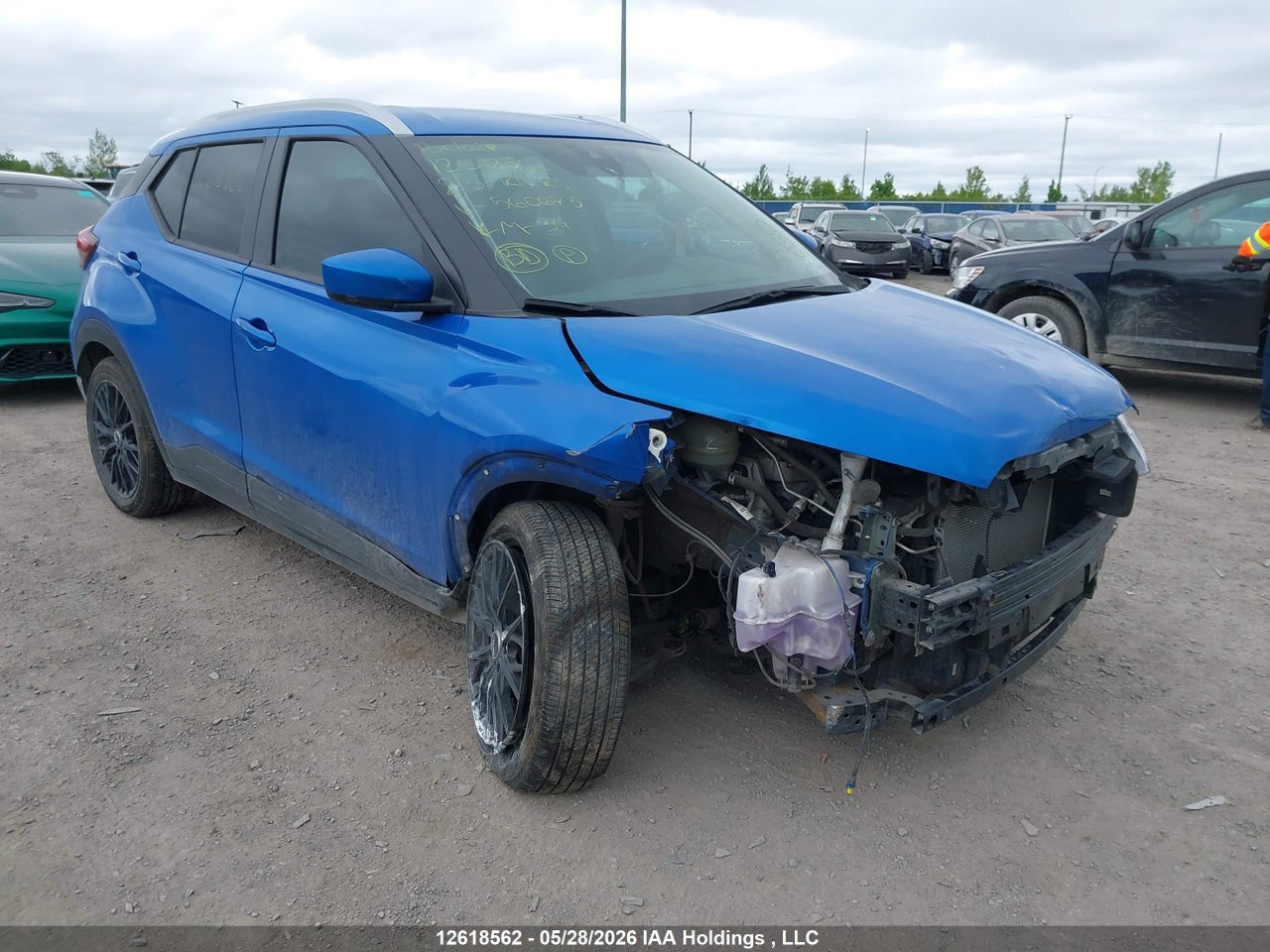 3N1CP5CV7PL560675 · 2023 NISSAN KICKS SV