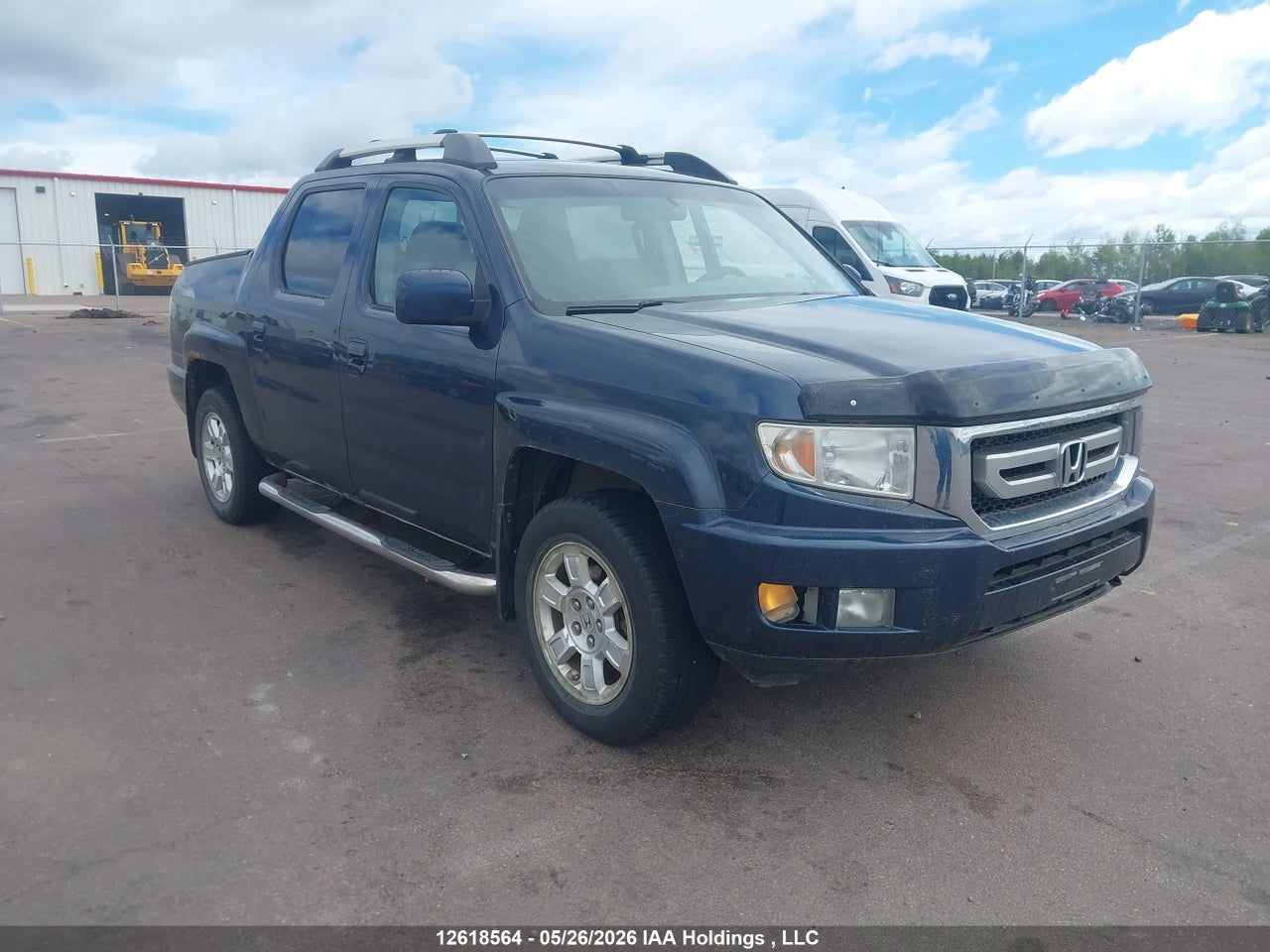5FPYK1F5XAB501350 · 2010 HONDA RIDGELINE RTL