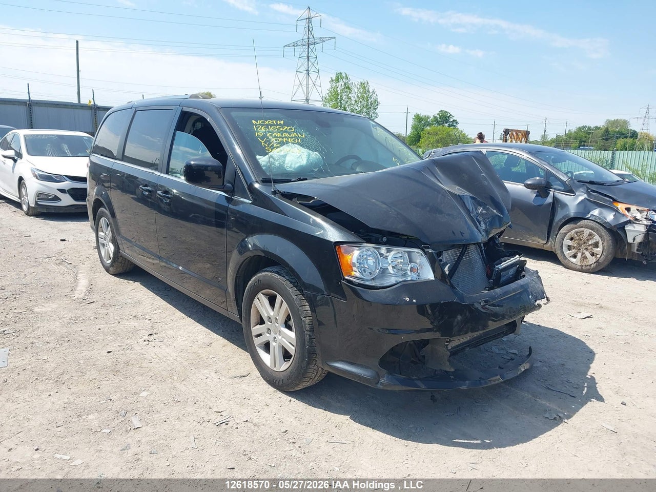 2C4RDGDG2KR704401 · 2019 DODGE GRAND CARAVAN CREW