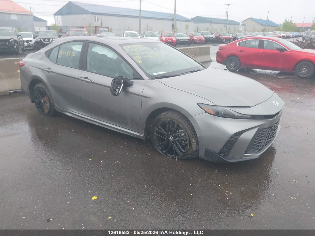 4T1DBADK3SU523422 · 2025 TOYOTA CAMRY XSE/XLE/LE/SE