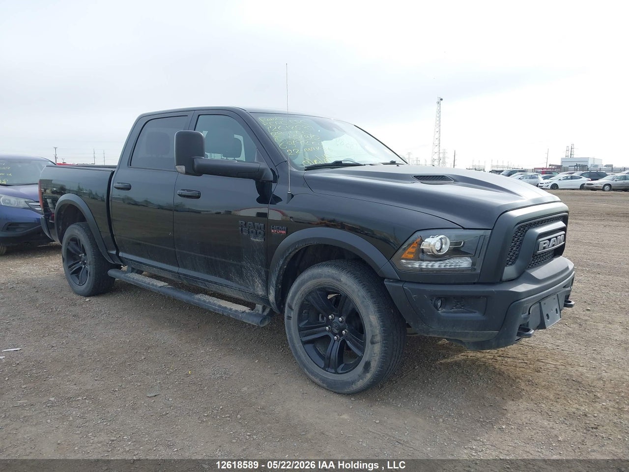 1C6RR7LTXPS591312 · 2023 RAM 1500 CLASSIC SLT