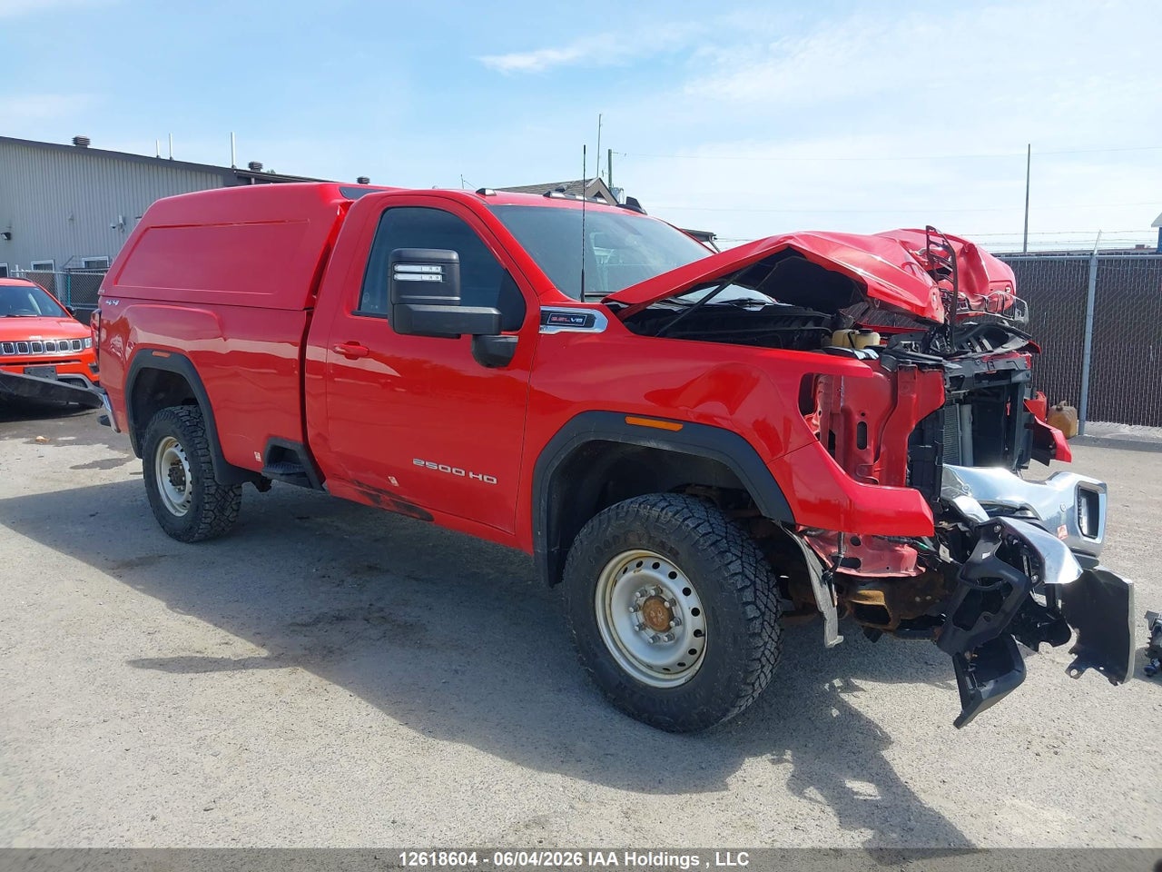 1GT39ME72LF288296 · 2020 GMC SIERRA 2500HD SLE