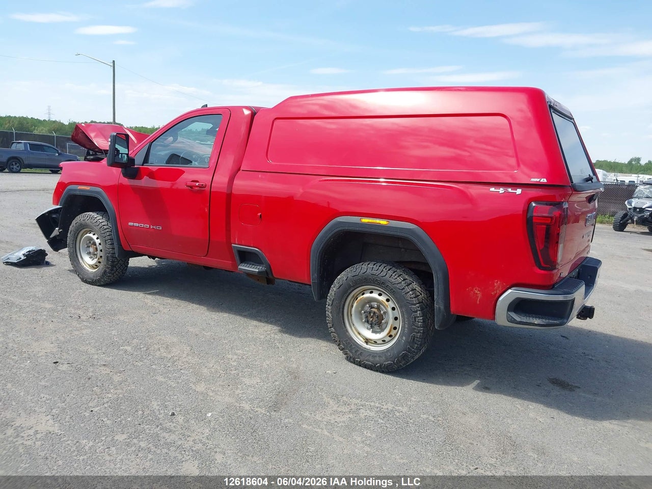 1GT39ME72LF288296 · 2020 GMC SIERRA 2500HD SLE · 3/24