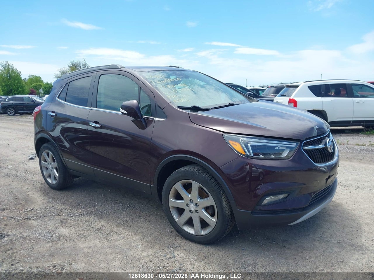 KL4CJGSB2HB****** · 2017 BUICK ENCORE ESSENCE