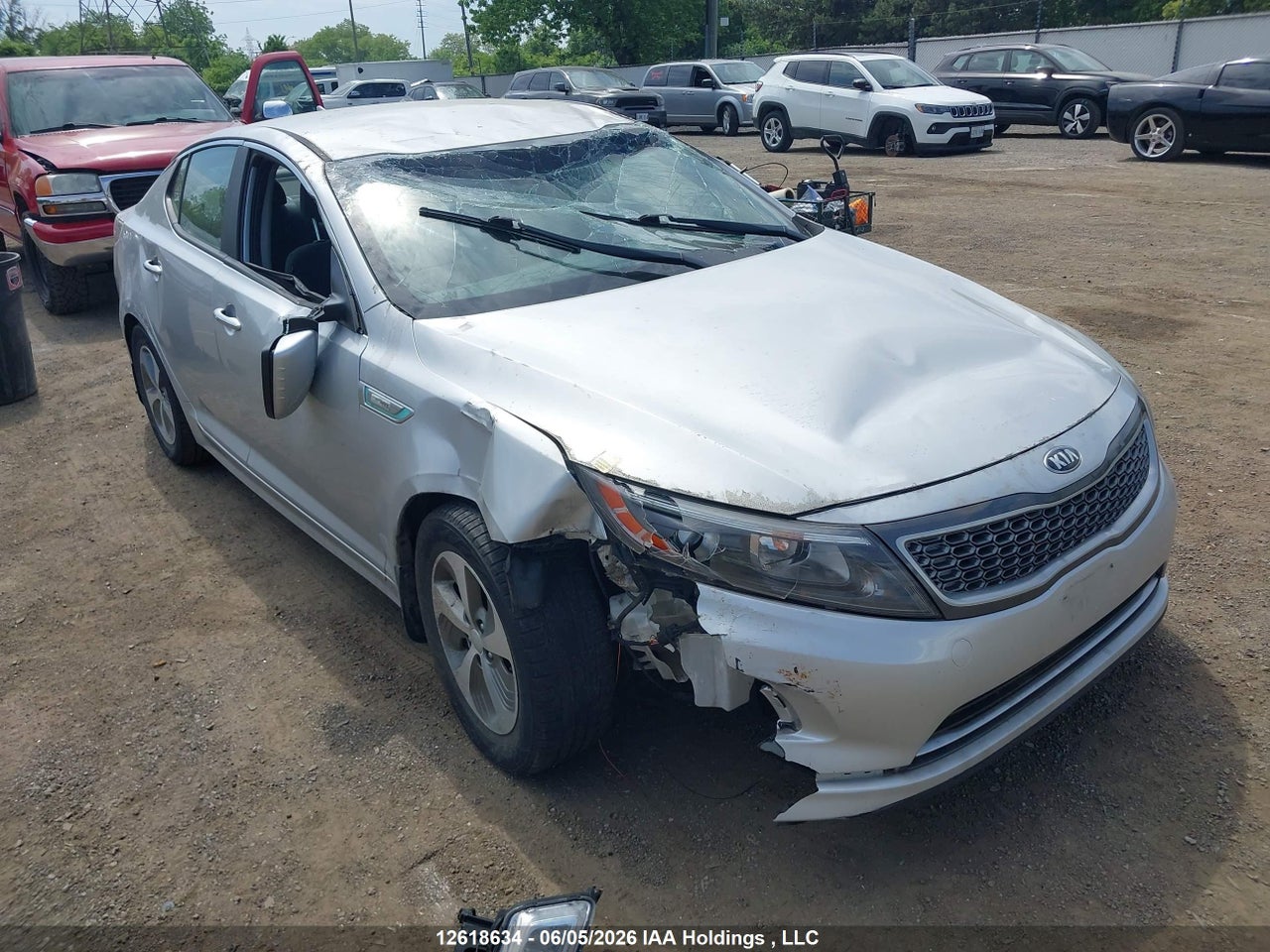 KNAGM4AD6F5089755 · 2015 KIA OPTIMA HYBRID