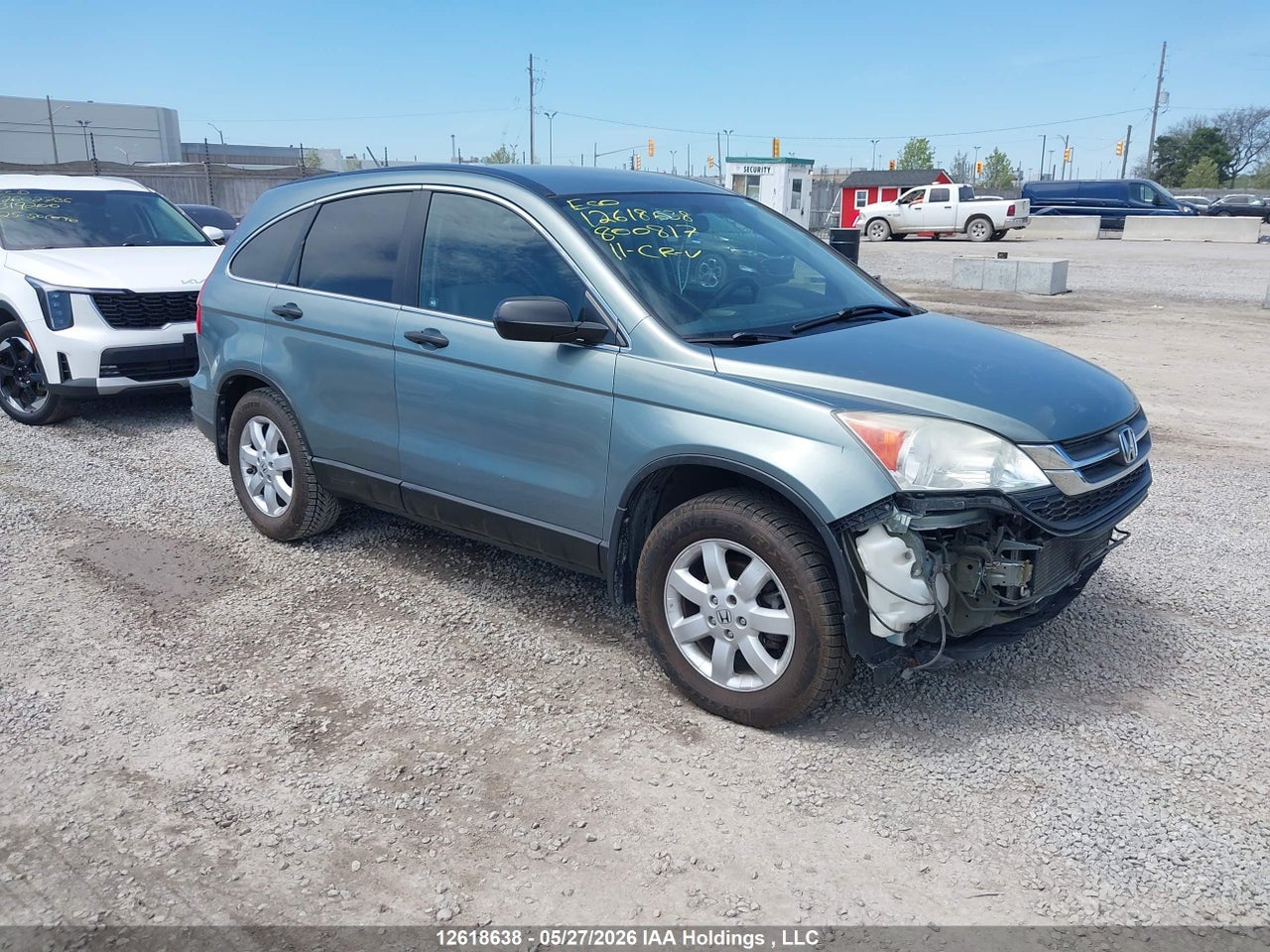 5J6RE3H39BL800817 · 2011 HONDA CR-V LX