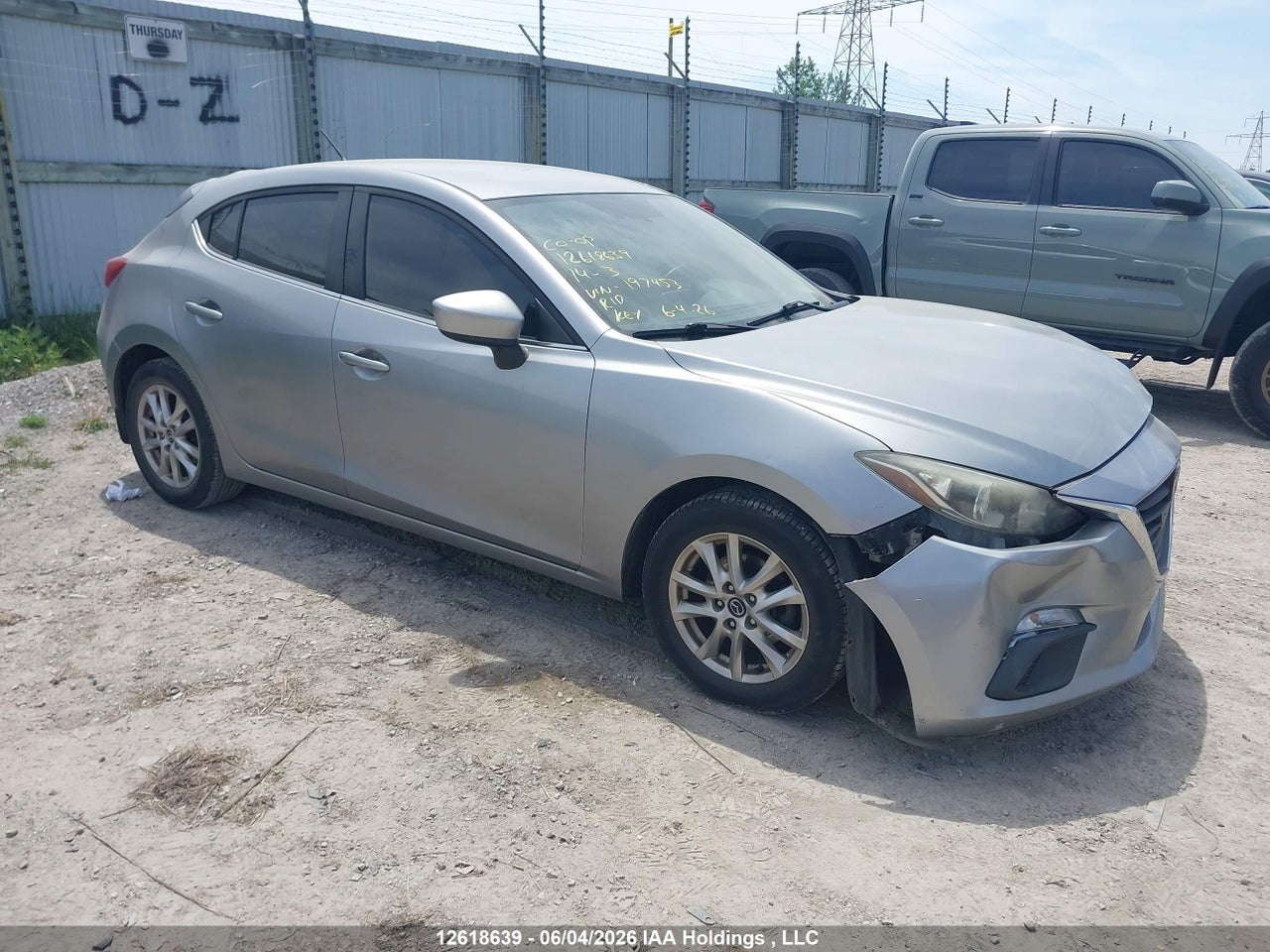 JM1BM1L73E1197453 · 2014 MAZDA MAZDA3 GS-SKY