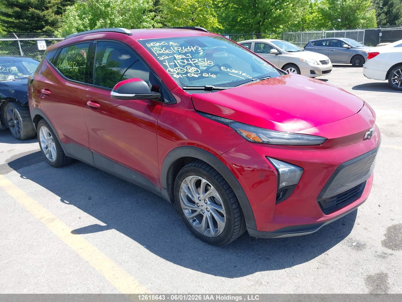 1G1FY6S04N4104356 · 2022 CHEVROLET BOLT EUV LT