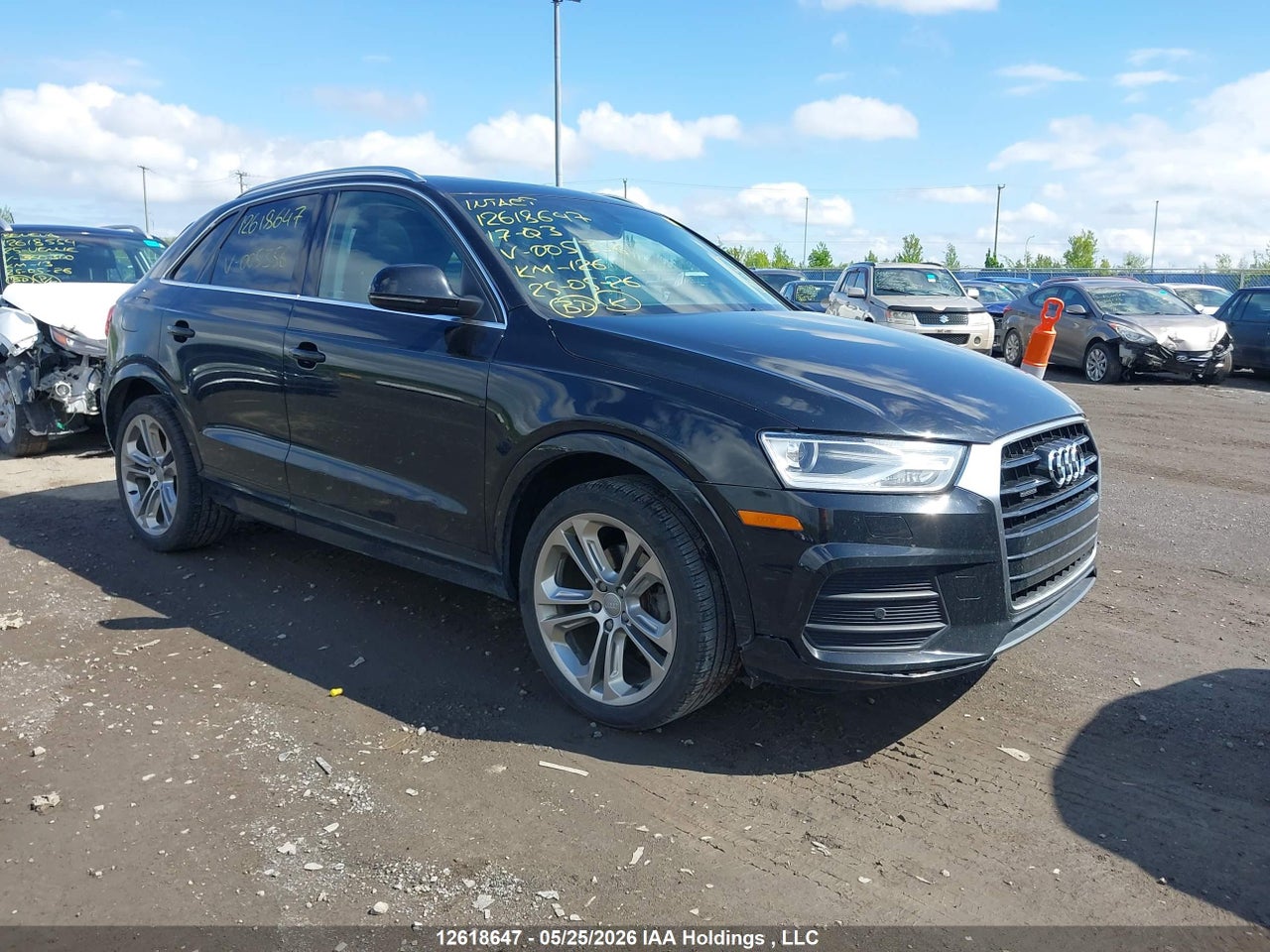 WA1JCCFS8HR****** · 2017 AUDI Q3