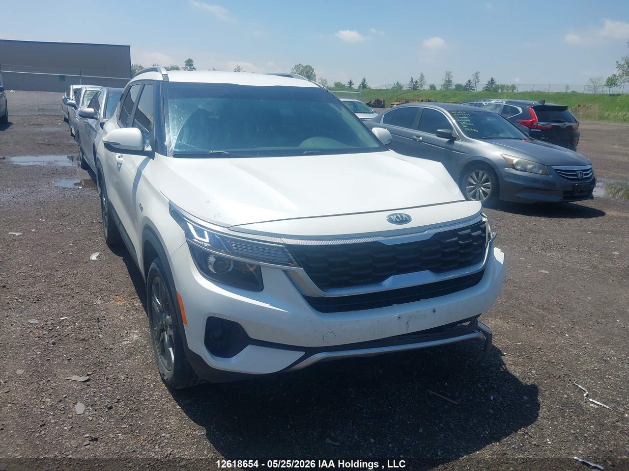 KNDEPCAA0M7104012 · 2021 KIA SELTOS LX