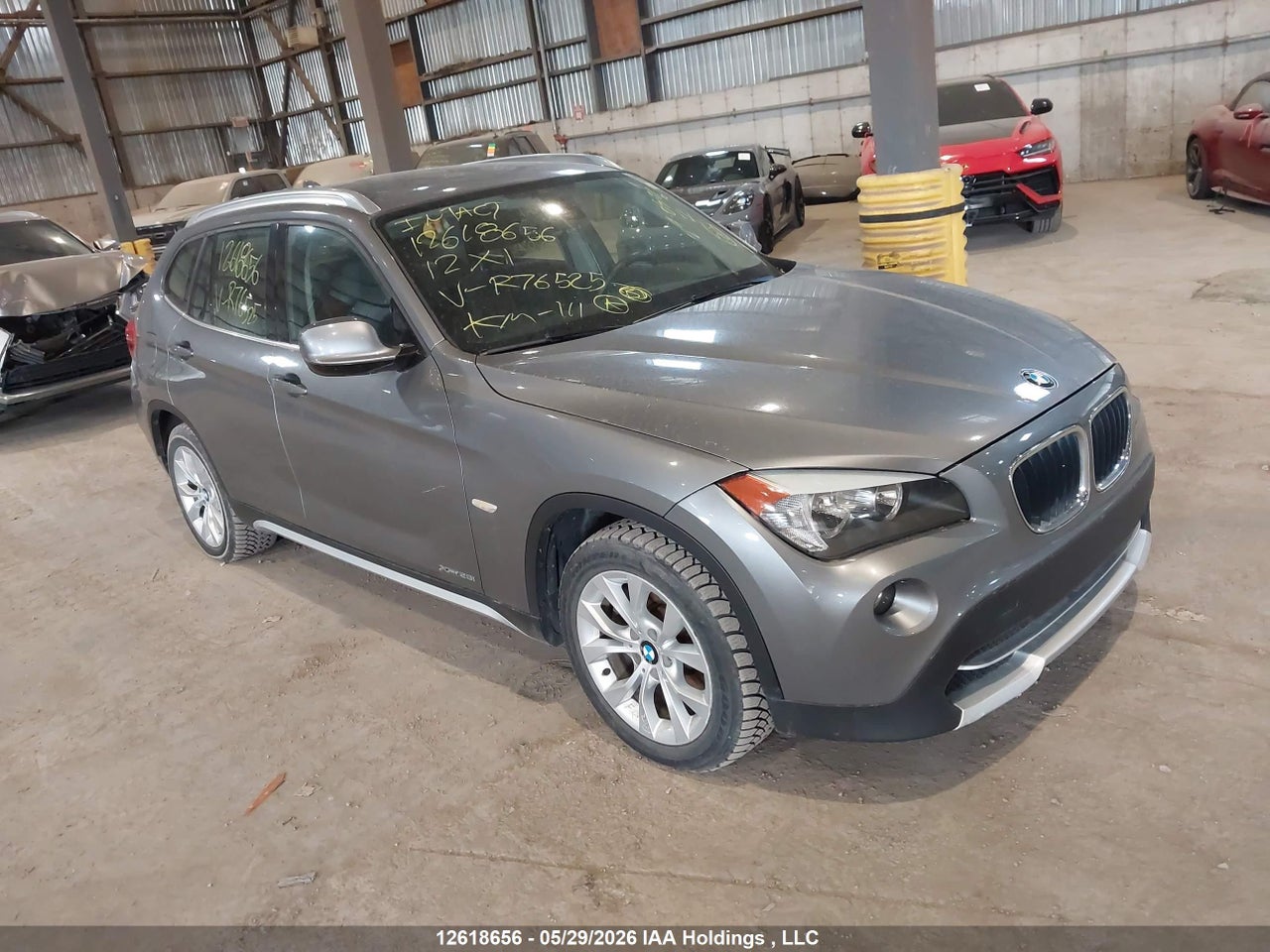 WBAVL1C56CVR76525 · 2012 BMW X1 XDRIVE28I