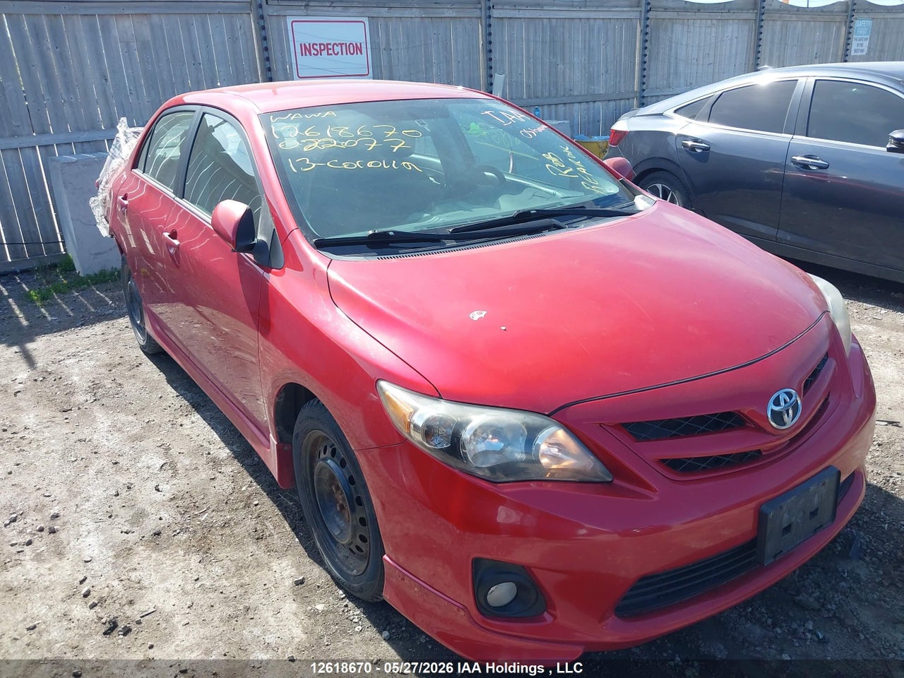 2T1BU4EE2DC072077 · 2013 TOYOTA COROLLA S