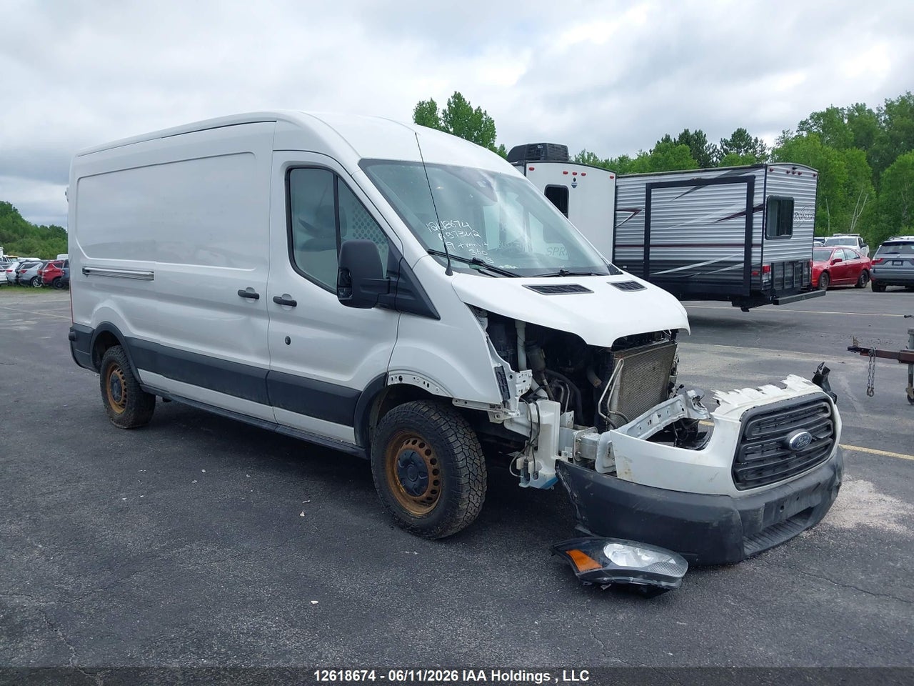 1FTYR2CM0KKA57342 · 2019 FORD TRANSIT-250