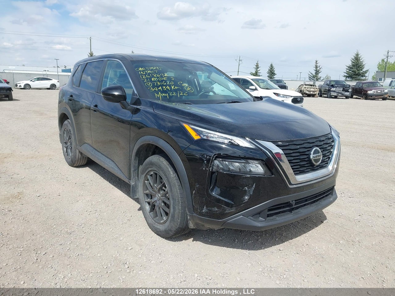 5N1AT3AB0MC730620 · 2021 NISSAN ROGUE S