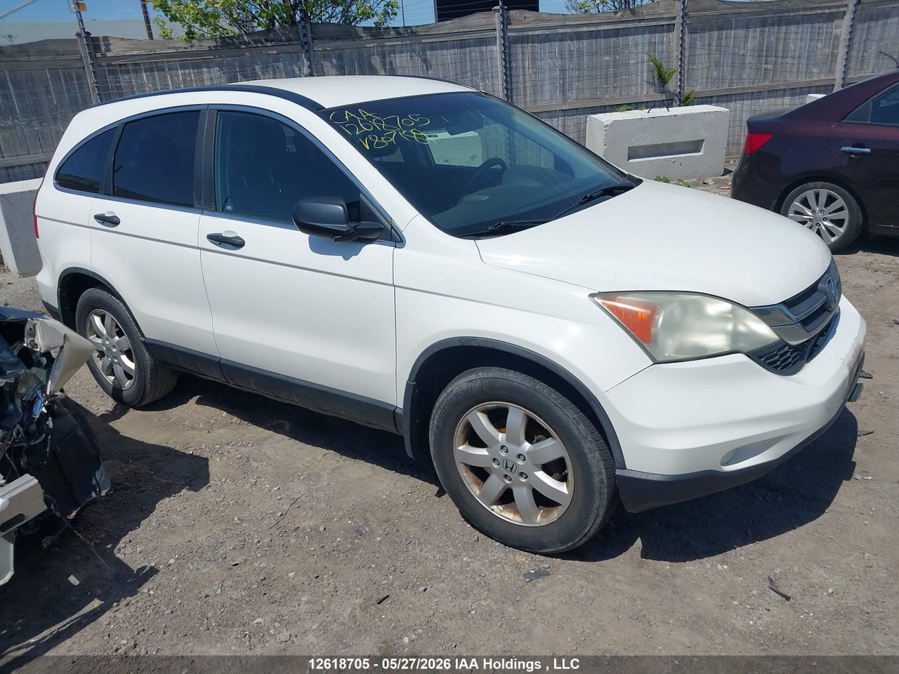 5J6RE4H30BL807189 · 2011 HONDA CR-V LX
