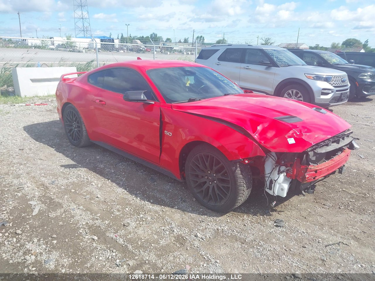 1FA6P8CF9M5103498 · 2021 FORD MUSTANG GT