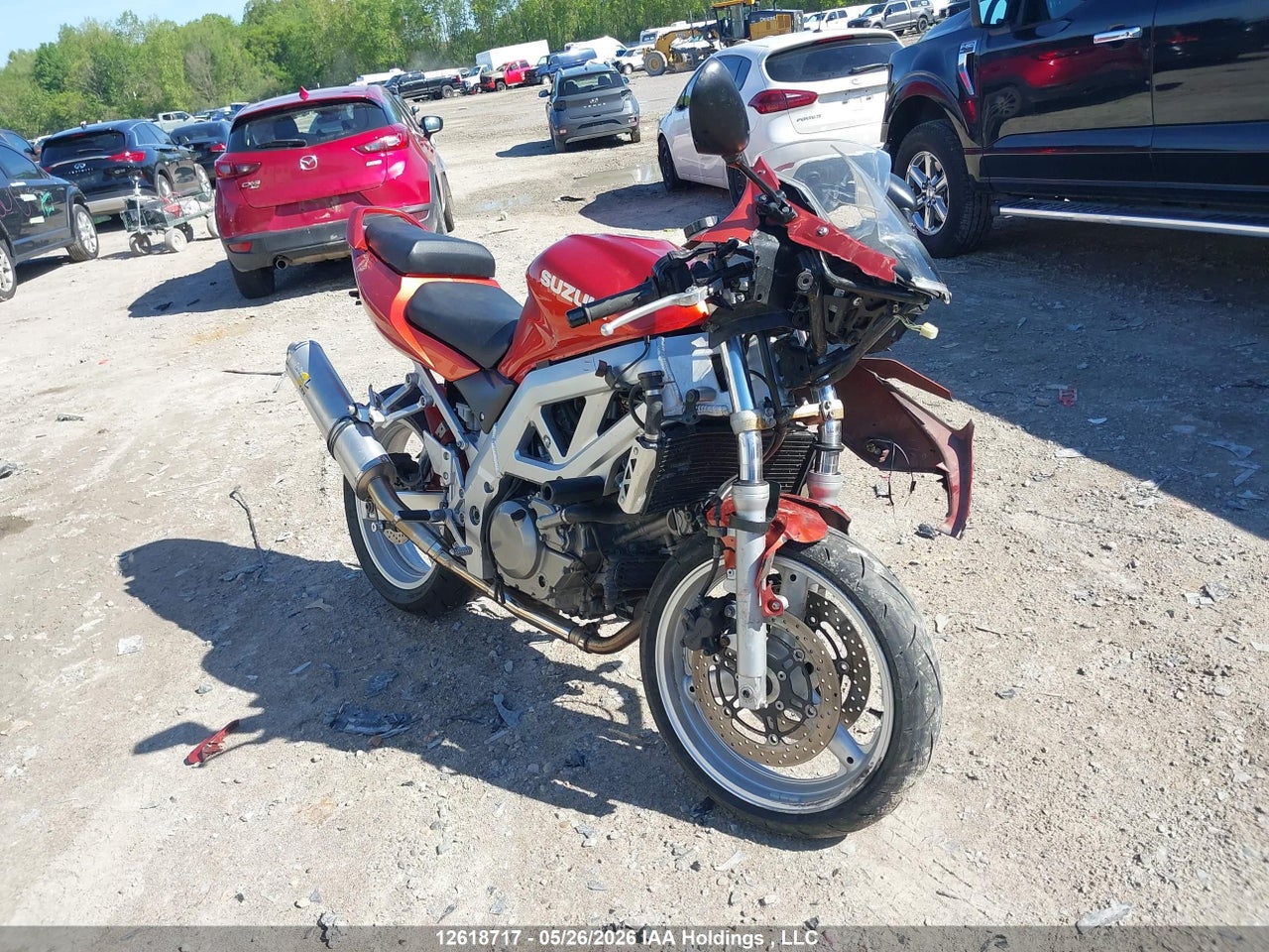 JS1VP53A432101791 · 2003 SUZUKI SV650