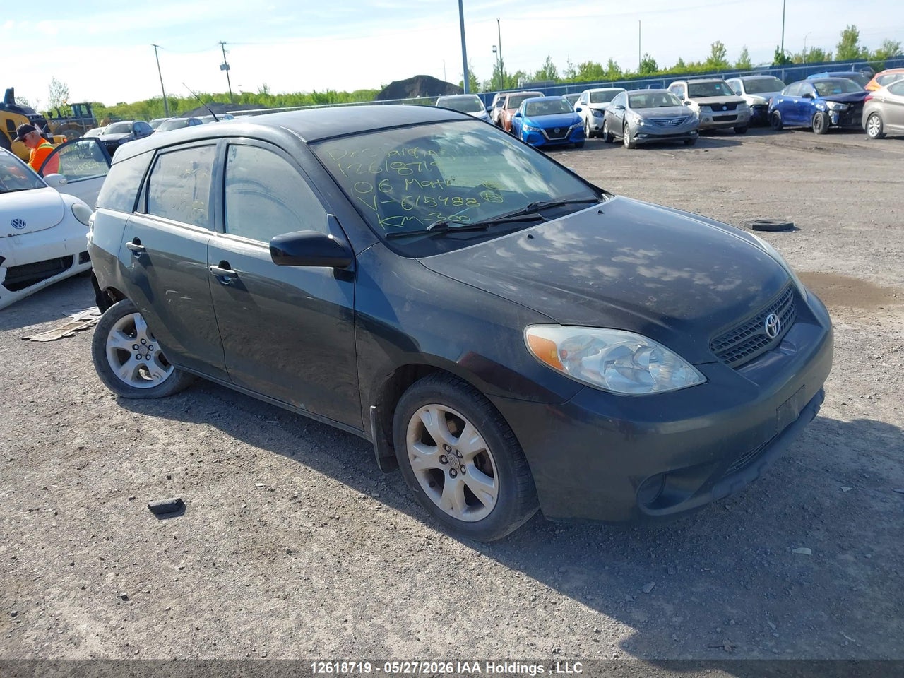 2T1KR32E76C615488 · 2006 TOYOTA MATRIX XR/XRS