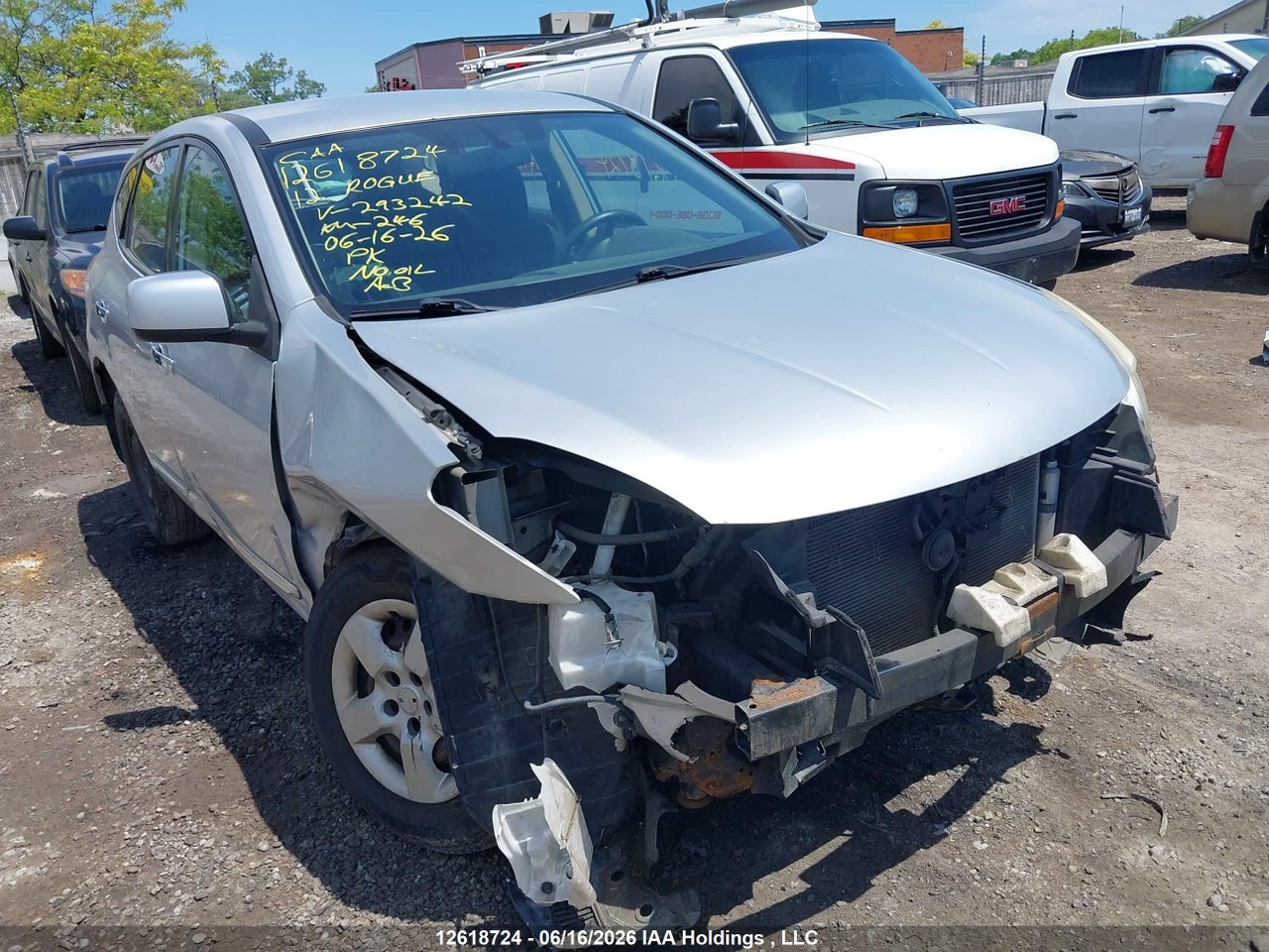 JN8AS5MT9CW293242 · 2012 NISSAN ROGUE S/SV
