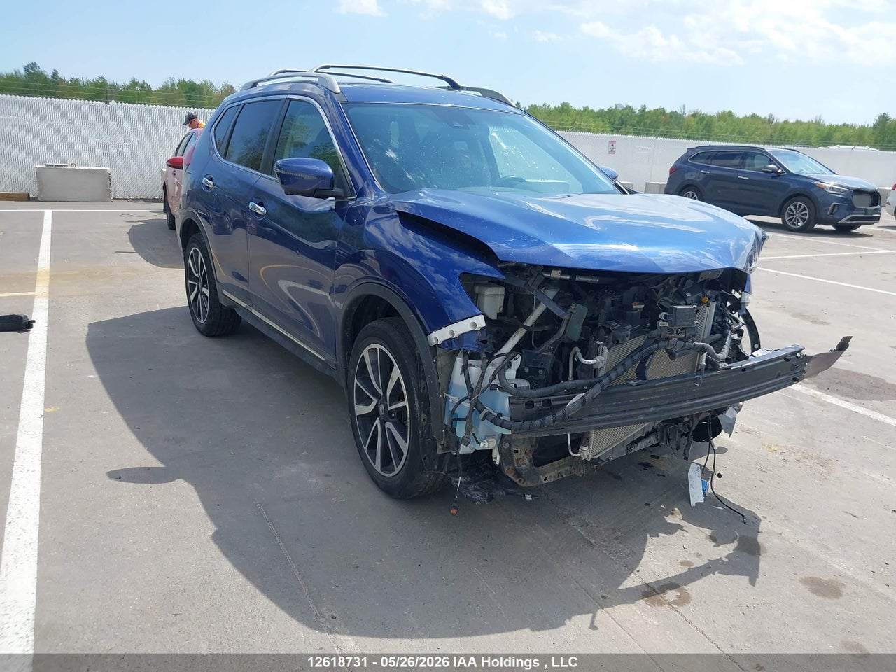 5N1AT2MVXKC791843 · 2019 NISSAN ROGUE S/SL/SV