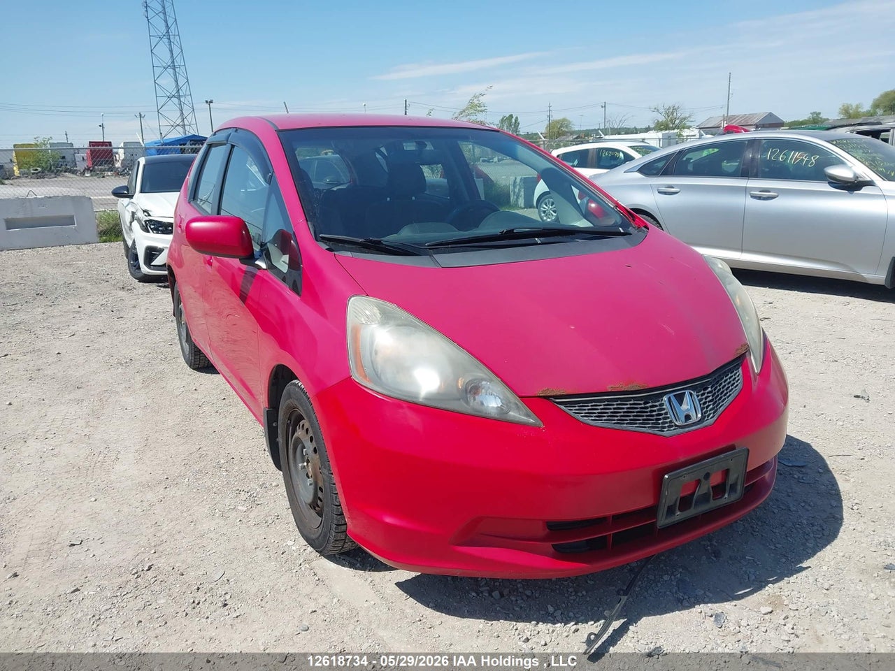 JHMGE88519S809764 · 2009 HONDA FIT LX