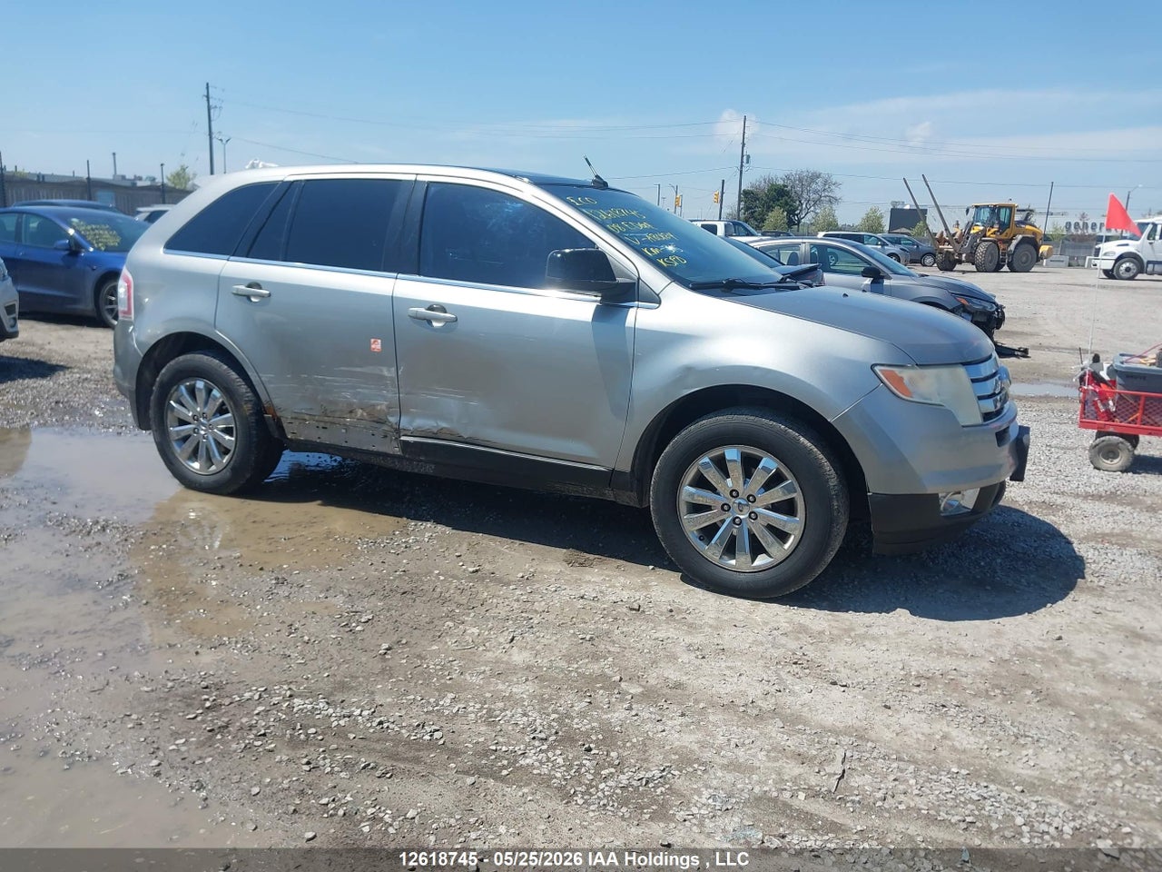 2FMDK39C58BA80184 · 2008 FORD EDGE LIMITED
