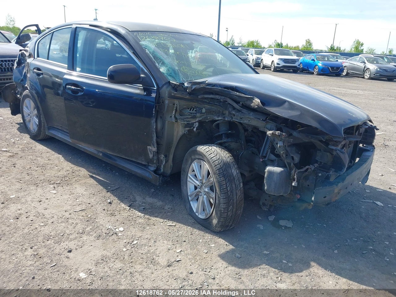 4S3BMGB66D3036061 · 2013 SUBARU LEGACY 2.5I PREMIUM