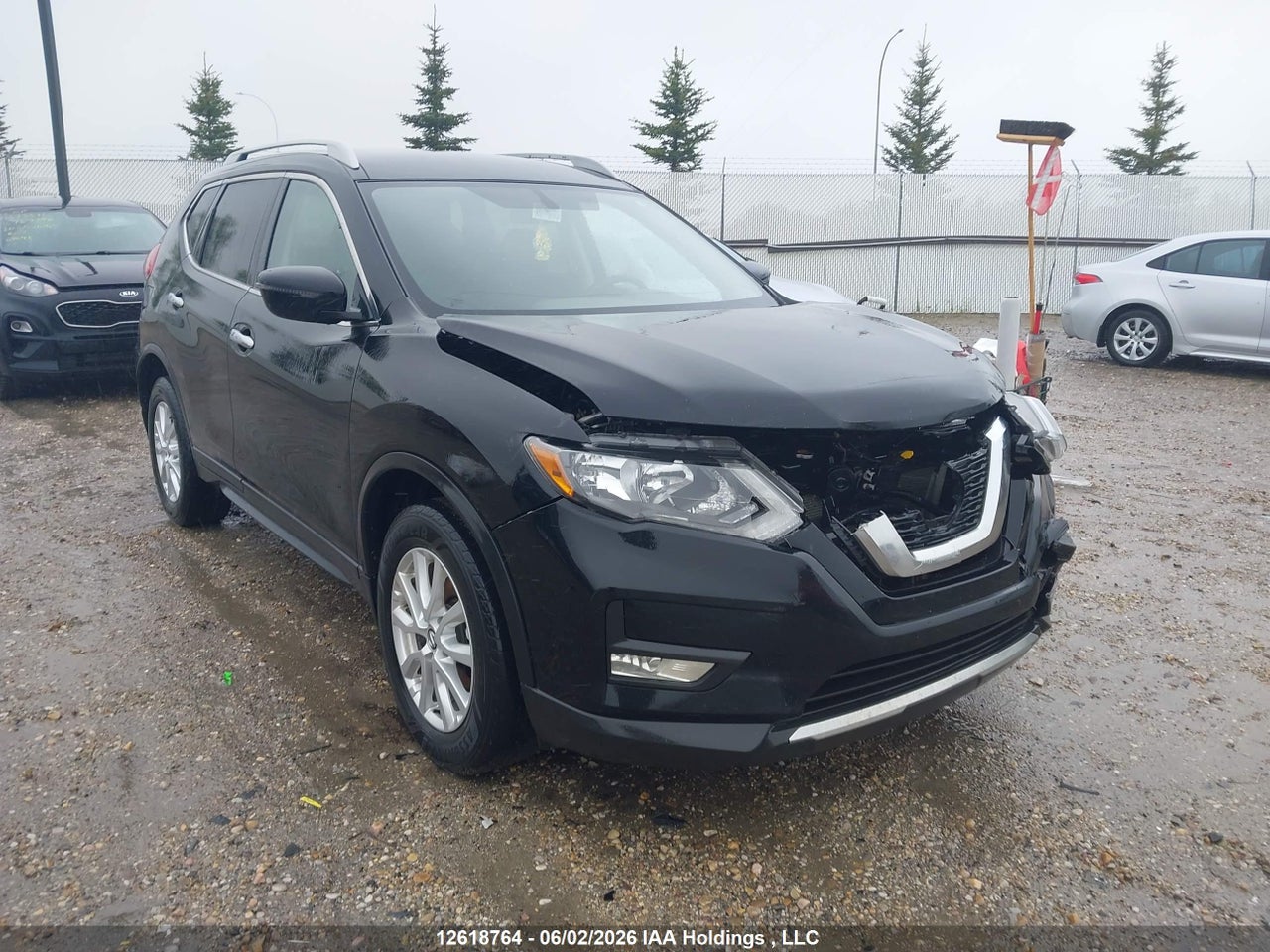 5N1AT2MV2JC806754 · 2018 NISSAN ROGUE MIDNIGHT EDITION/S/SL/SL W/PROPILOT ASSIST/SV