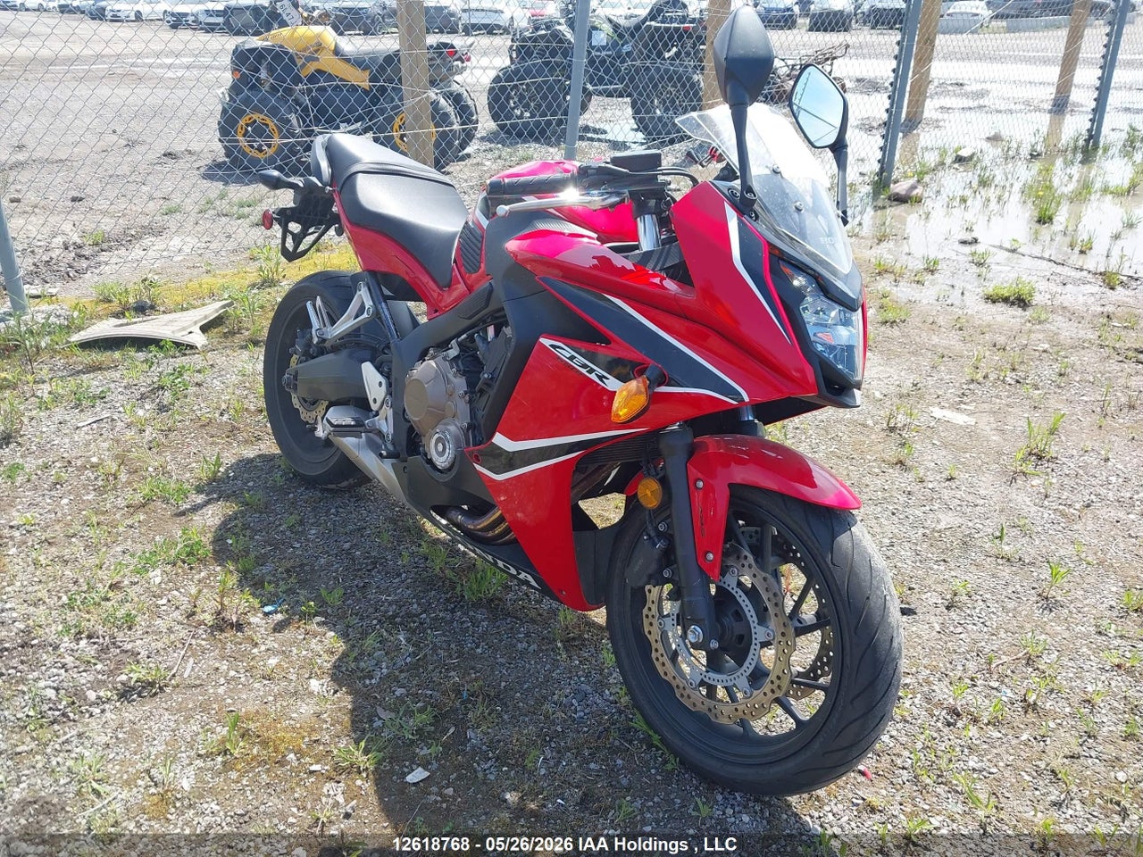MLHRC746XJ5400011 · 2018 HONDA CBR500 RA