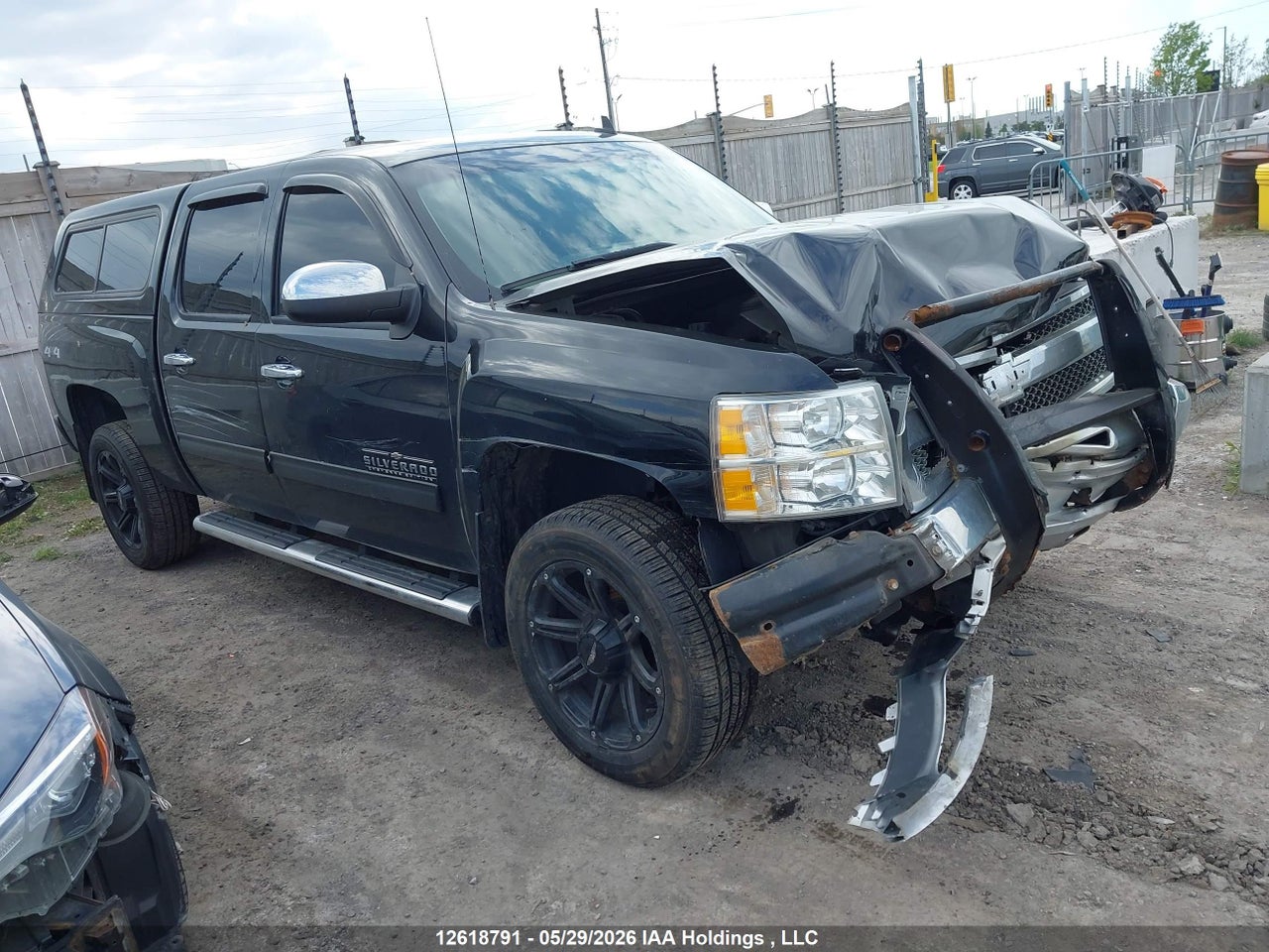 3GCPKREA8DG239599 · 2013 CHEVROLET SILVERADO 1500 LS