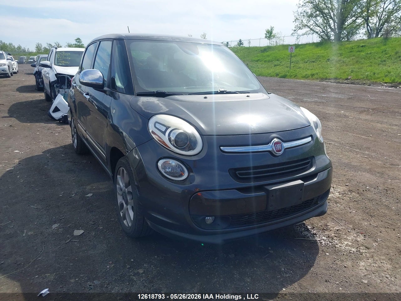 ZFBCFACH6FZ034633 · 2015 FIAT 500L LOUNGE