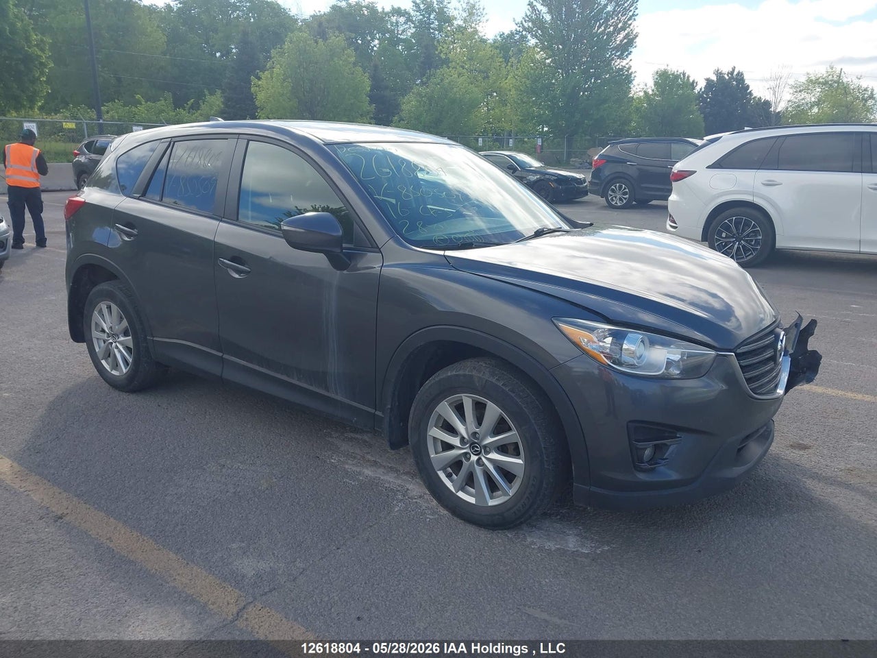 JM3KE4CY6G0850509 · 2016 MAZDA CX-5 TOURING