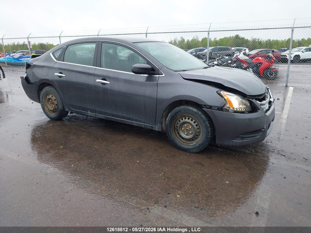 3N1AB7AP8EL664563 · 2014 NISSAN SENTRA 1.8 S/1.8 SL/1.8 SR/1.8 SV