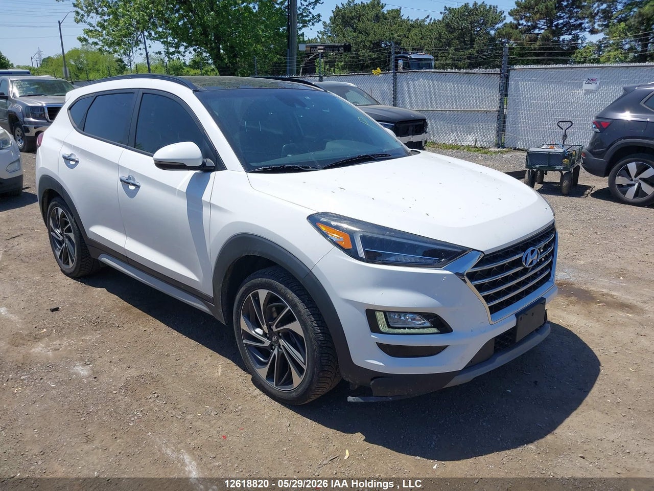 KM8J3CAL4KU033869 · 2019 HYUNDAI TUCSON LIMITED/SEL/SPORT/ULTIMATE/VALUE/NIGHT