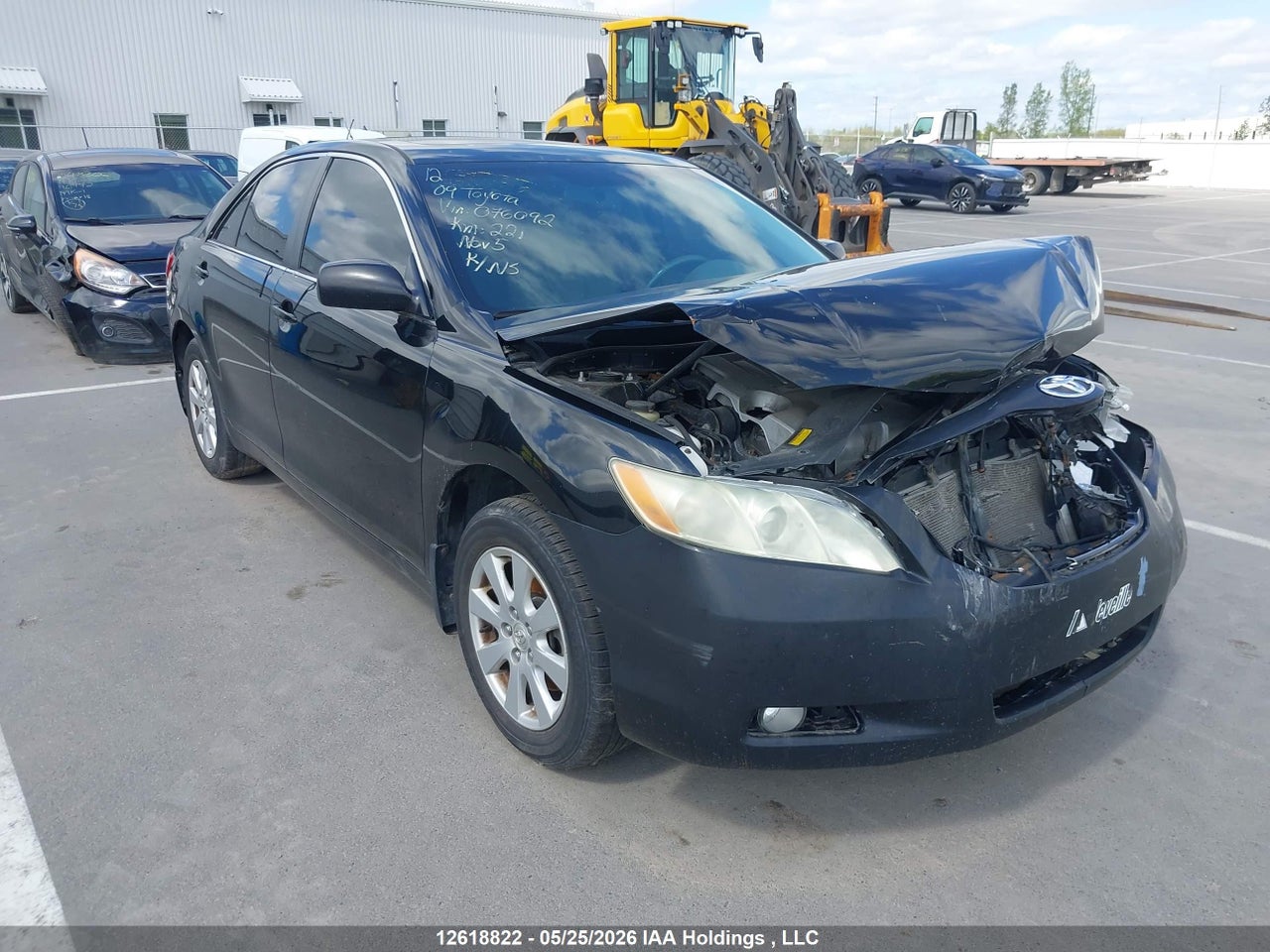 4T1BK46K79U076092 · 2009 TOYOTA CAMRY XLE V6