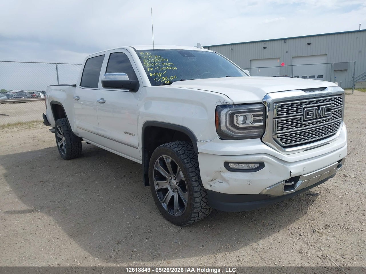 3GTU2PEJ4HG405789 · 2017 GMC SIERRA K1500 DENALI