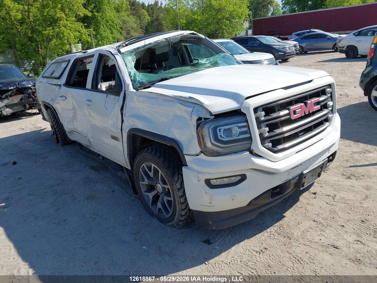 3GTU2NEC3JG139452 · 2018 GMC SIERRA K1500 SLT