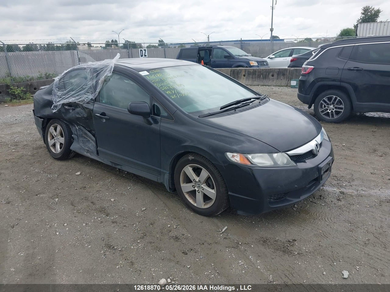 2HGFA1F65AH035107 · 2010 HONDA CIVIC LX-S