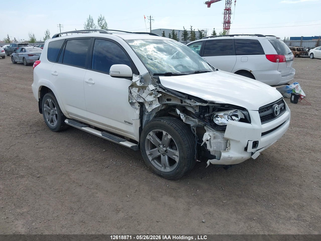 2T3BK32V79W001944 · 2009 TOYOTA RAV4 SPORT