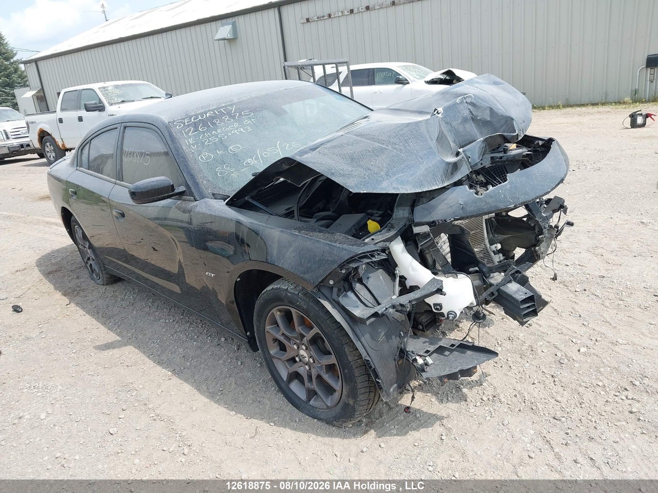 2C3CDXJG5JH255993 · 2018 DODGE CHARGER GT