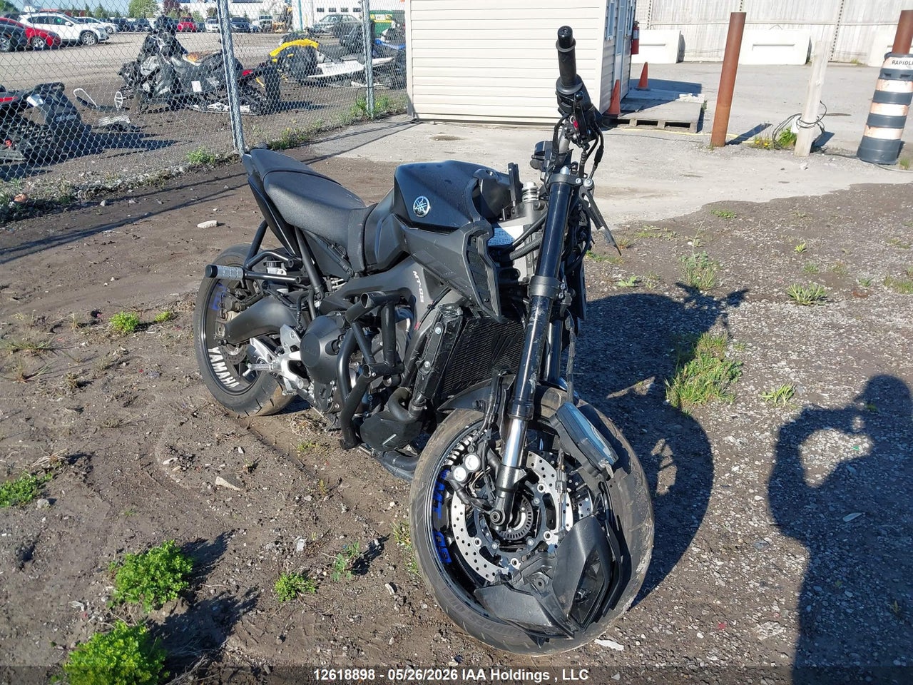 JYARN53N2LA002419 · 2020 YAMAHA MT09