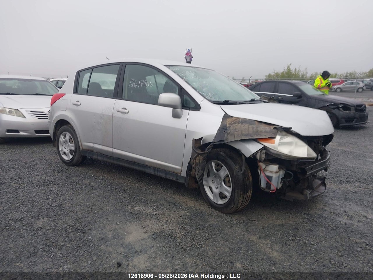 3N1BC13E19L464639 · 2009 NISSAN VERSA 1.8S