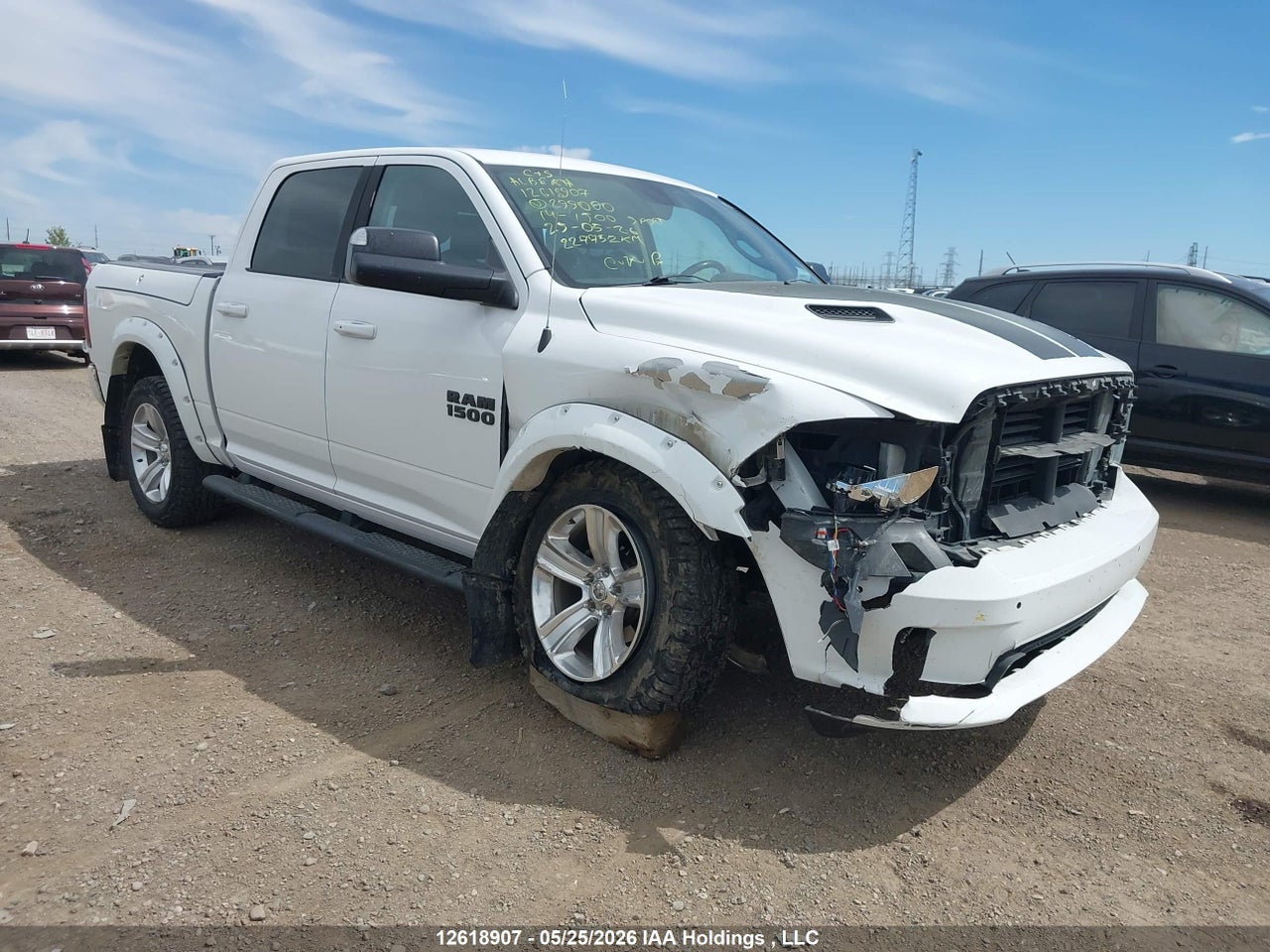 1C6RR7MT5ES****** · 2014 RAM 1500 SPORT
