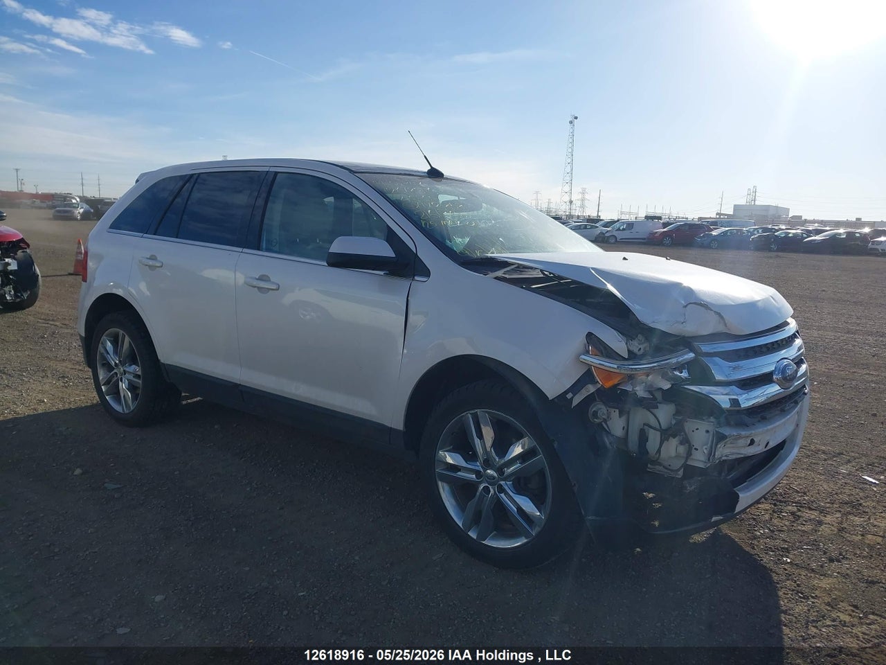 2FMDK4KC6CBA42858 · 2012 FORD EDGE LIMITED
