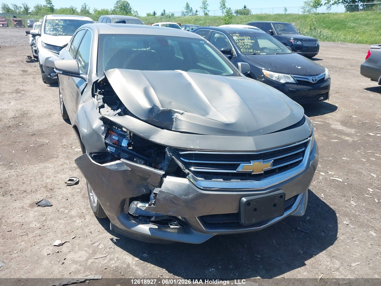 2G11Z5S36K9124564 · 2019 CHEVROLET IMPALA 1LT