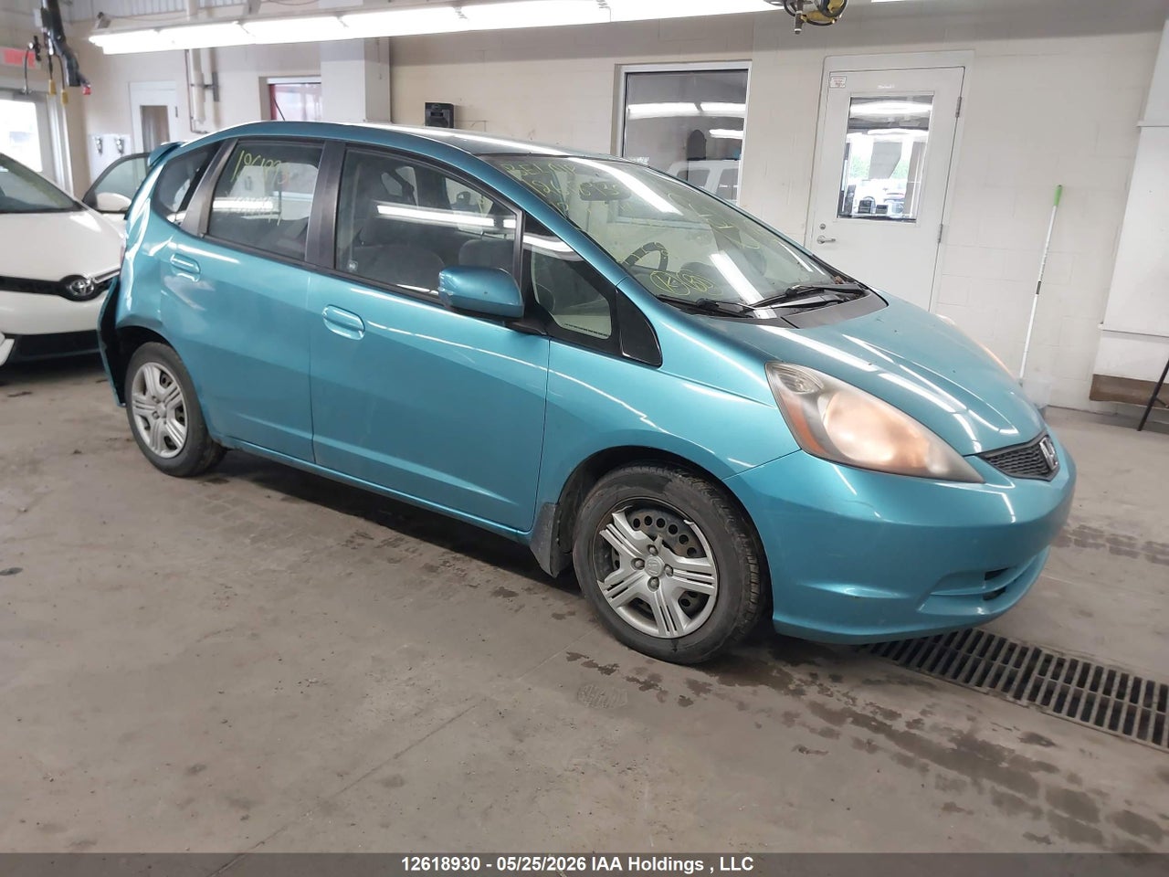 LUCGE8H50D3010879 · 2013 HONDA FIT LX