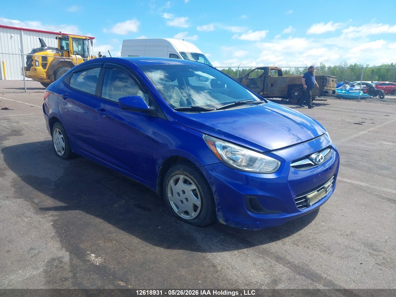 KMHCT4AE5CU255824 · 2012 HYUNDAI ACCENT GL