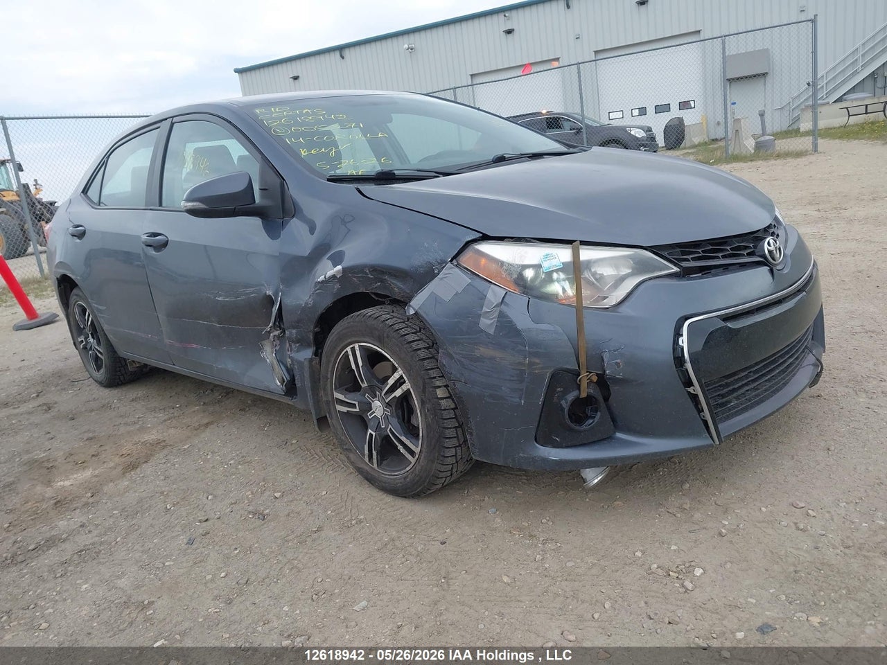 2T1BURHE1EC005271 · 2014 TOYOTA COROLLA L/LE/LE PLS/PRM/S/S PLS